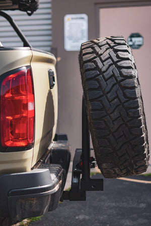 UltraSwing™ Multi-Fit Spare Tire Hitch Mount | RiGd Supply