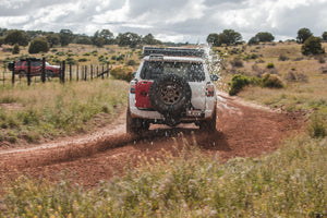 UltraSwing™ 4th/5th Gen 4Runner Spare Tire Hitch Mount | RiGd Supply