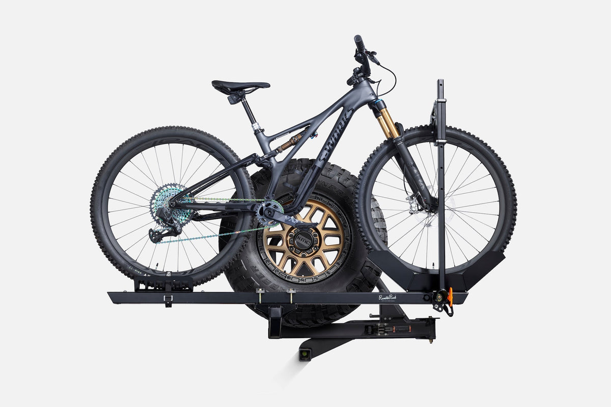 RambleRack™ Heavy Duty Hitch Bike Rack | RiGd Supply