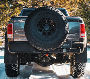 UltraSwing™ Mega-Fit Spare Tire Hitch Mount | RiGd Supply