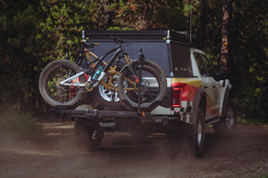 RambleRack™ Heavy Duty Hitch Bike Rack | RiGd Supply