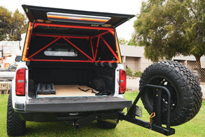 UltraSwing™ Multi-Fit Spare Tire Hitch Mount | RiGd Supply