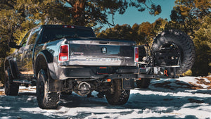 UltraSwing™ Mega-Fit Spare Tire Hitch Mount | RiGd Supply