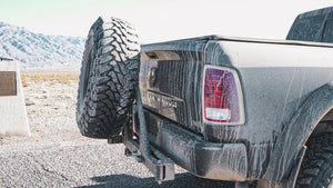 UltraSwing™ Mega-Fit Spare Tire Hitch Mount | RiGd Supply