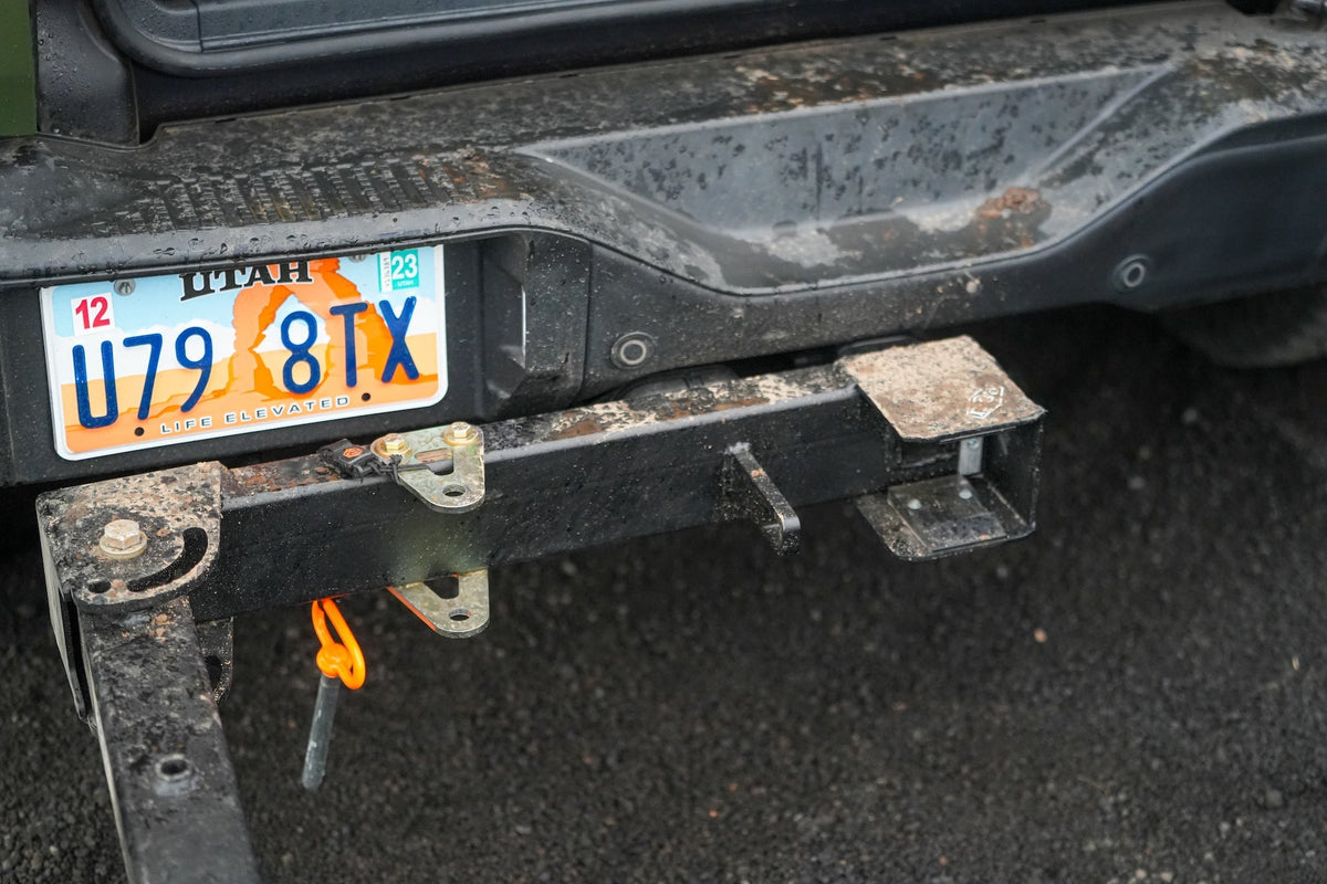 RambleSwing™ Bike Rack Swing Out | RiGd Supply