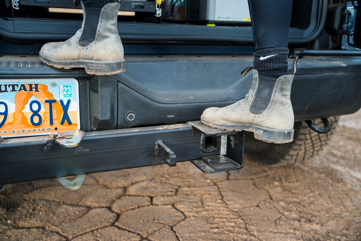 RambleSwing™ Bike Rack Swing Out | RiGd Supply