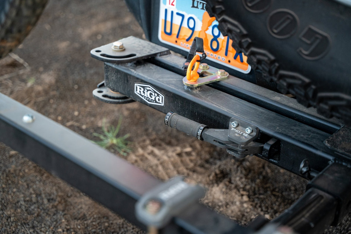 RambleSwing™ Bike Rack Swing Out | RiGd Supply