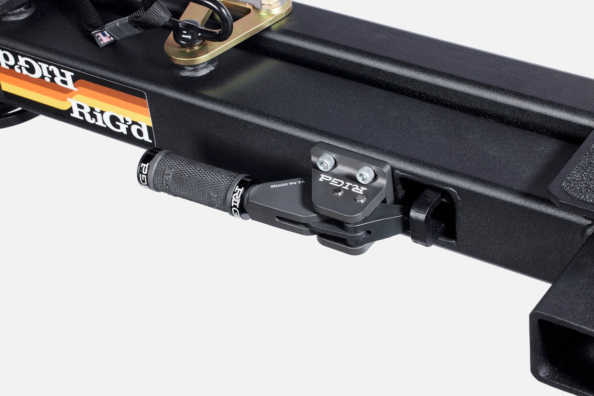 RambleSwing™ Bike Rack Swing Out | RiGd Supply