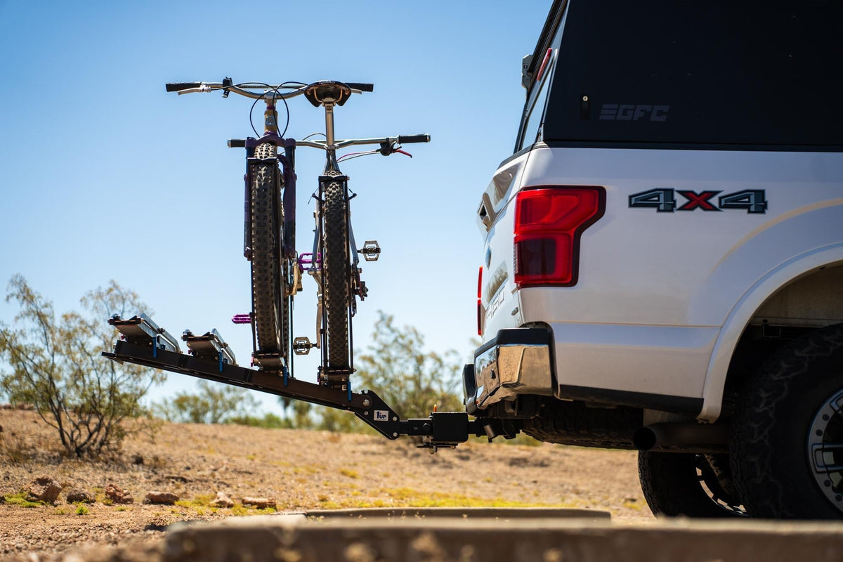RambleSwing™ Bike Rack Swing Out | RiGd Supply