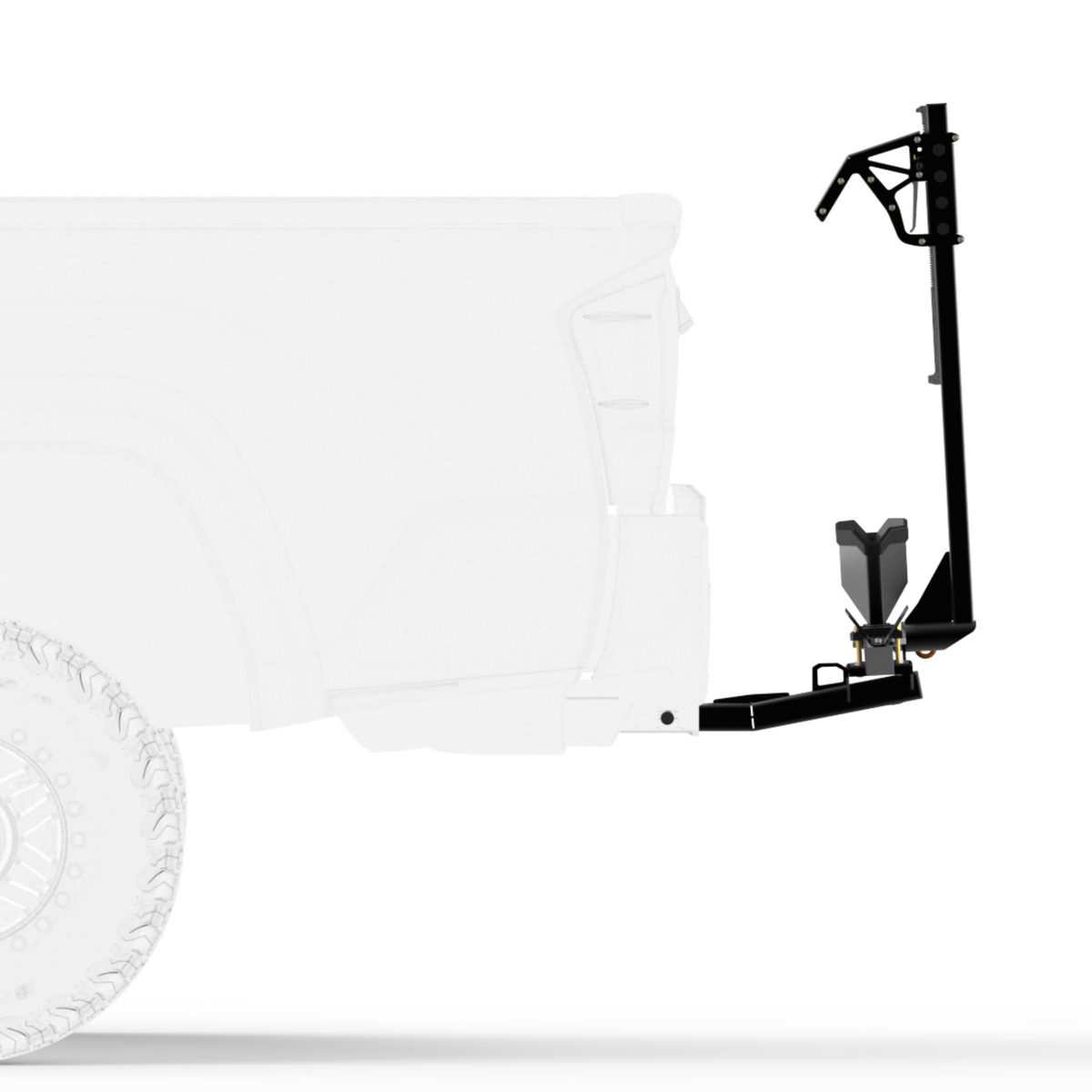 RambleRack™ Heavy Duty Hitch Bike Rack | RiGd Supply