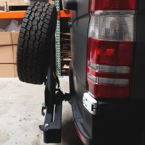 UltraSwing™ Mega-Fit Spare Tire Hitch Mount | RiGd Supply