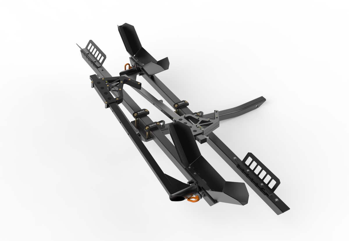 RambleRack™ Heavy Duty Hitch Bike Rack | RiGd Supply