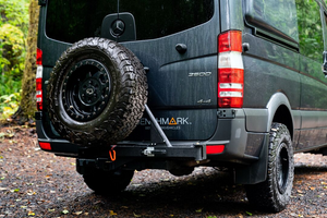 UltraSwing™ Mega-Fit Spare Tire Hitch Mount | RiGd Supply