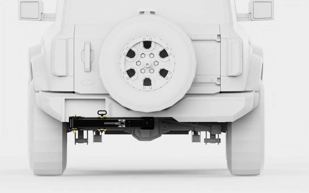 RambleSwing™ Bike Rack Swing Out | RiGd Supply