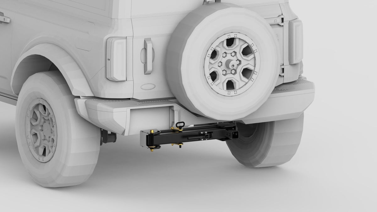 RambleSwing™ Bike Rack Swing Out | RiGd Supply