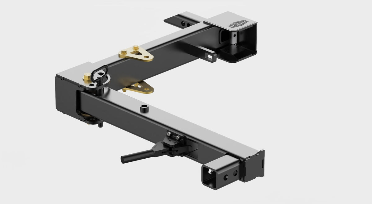 RambleSwing™ Bike Rack Swing Out | RiGd Supply