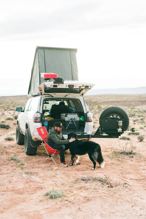 UltraSwing™ 4th/5th Gen 4Runner Spare Tire Hitch Mount | RiGd Supply