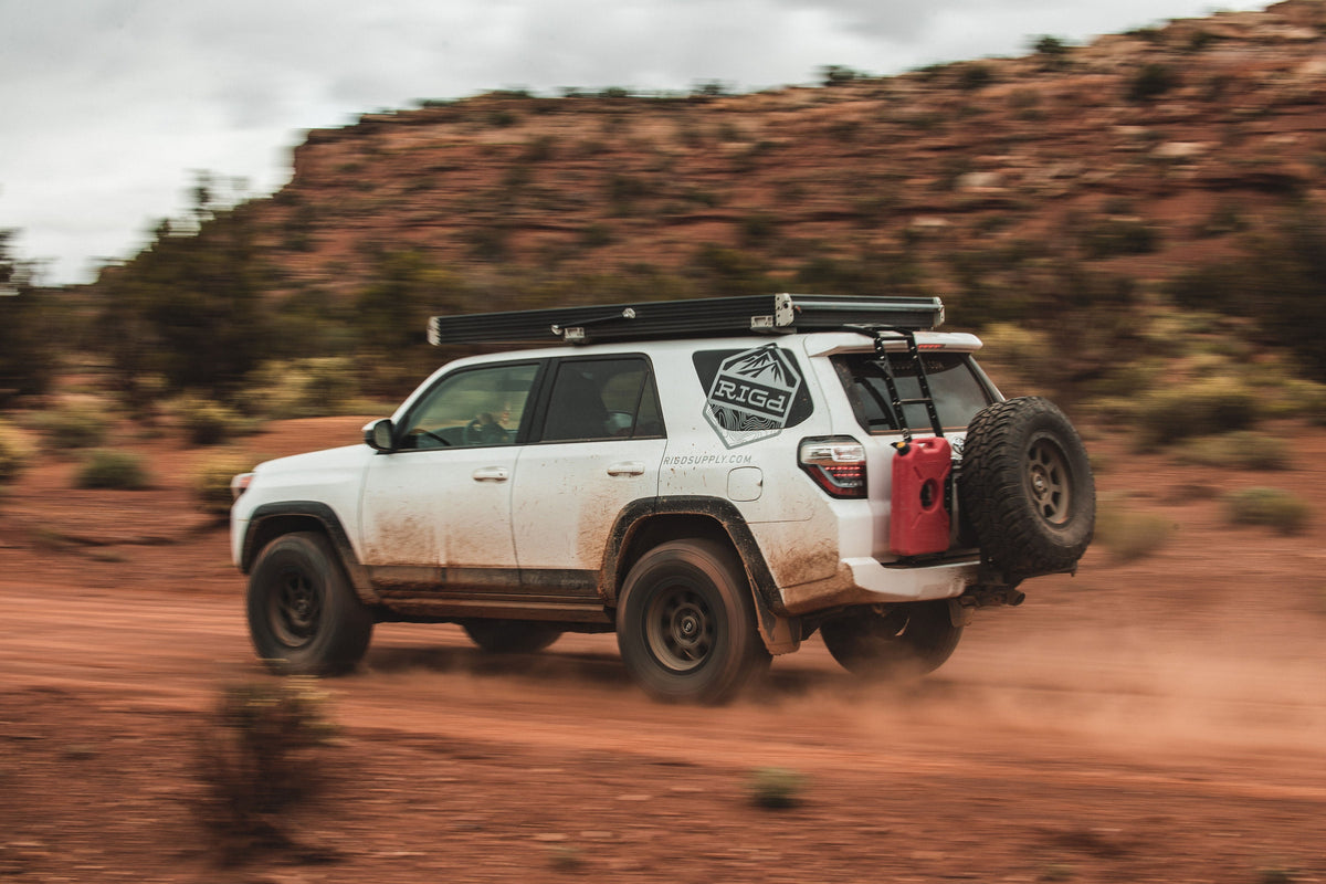 UltraSwing™ 4th/5th Gen 4Runner Spare Tire Hitch Mount | RiGd Supply