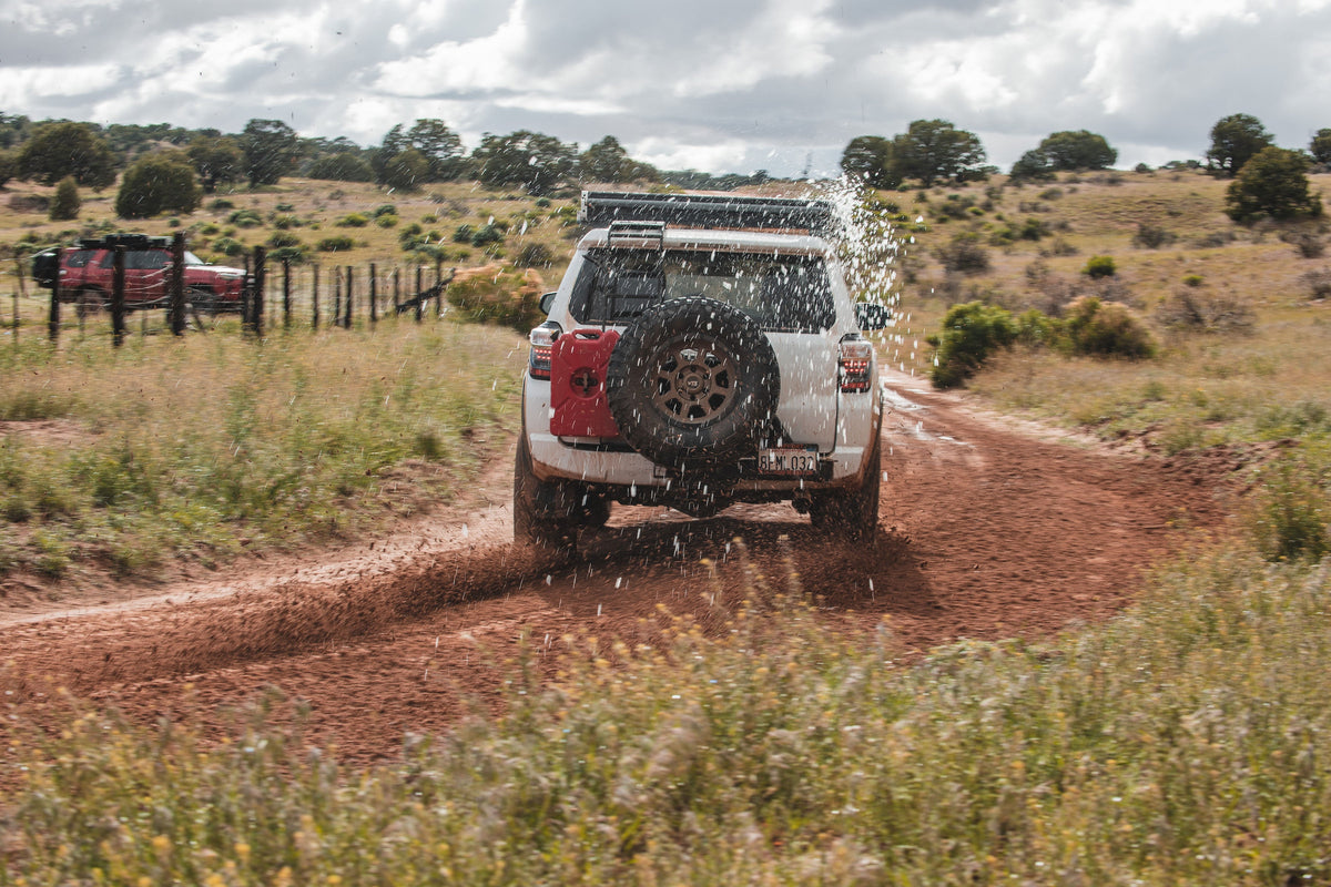 UltraSwing™ 4th/5th Gen 4Runner Spare Tire Hitch Mount | RiGd Supply