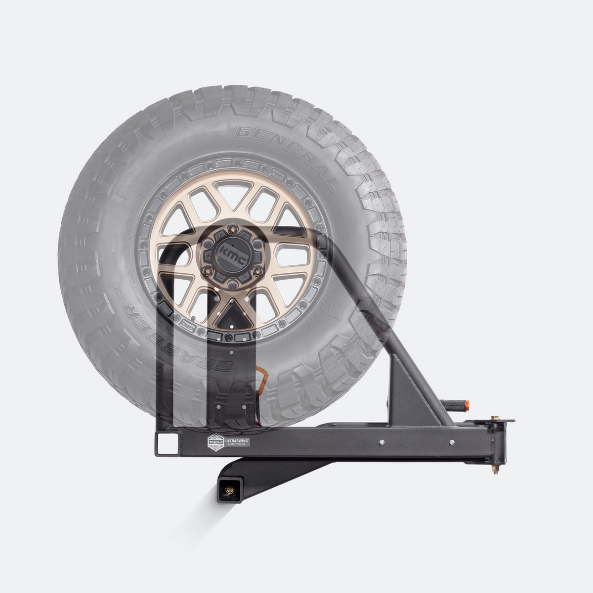 4th/5th gen 4runner hitchmounted tire carrier