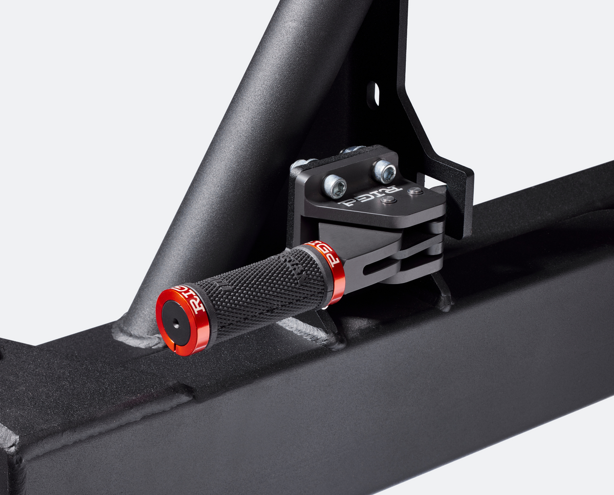 UltraSwing™ 4th/5th Gen 4Runner Spare Tire Hitch Mount | RiGd Supply